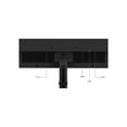 thumbnail image 4 of Restored Lenovo ThinkVision S24e-20 24" (23.8" Viewable) Full HD 1920 x 1080 WLED LCD Monitor - 16:9 - 60 Hz - 4 ms - Raven Black (62AEKAT2US) (Refurbished), 4 of 11