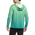 thumbnail image 4 of JXMVOJ Men's & Women's Summer UPF50+ Lightweight Breathable Sun Protection Hooded Blouse for Hiking Camping Fishing, Elastic Fabric Foldable Design, 4 of 7