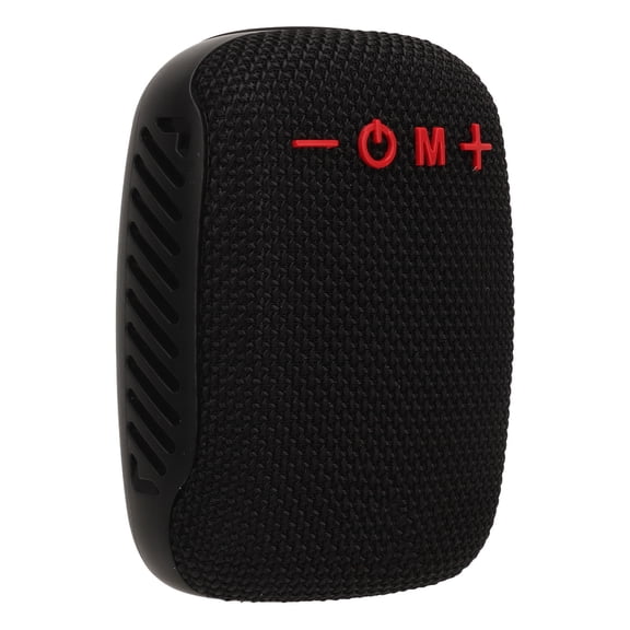 Yajisi Cycling Bluetooth Speaker Waterproof Portable Wireless Speaker with Bike Bracket, Support Memory Card, Radio, Black (6.3 inches / 16 cm)