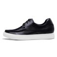 thumbnail image 4 of CMR CHAMARIPA Hidden Heel Shoes Mens - Casual Elevator Sneakers - Black Shoes That Make Men Taller 6CM / 2.36 Inches, 4 of 5