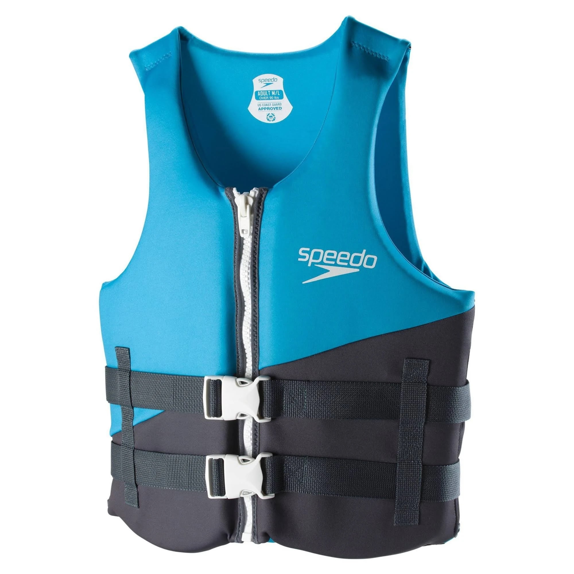 Logisch Arthur De eigenaar Swim Central Speedo Adult Aquaprene Life Vest Personal Flotation Device  XL/XXL USCG Approved - Walmart.com