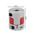 thumbnail image 2 of Motor Ball Cnc Machine Lathe Aluminum Alloy Plum Blossom Elastic Coupling, 2 of 5