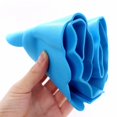thumbnail image 4 of 3 Pack Baby Shower Cap Bathing Cap, Soft Adjustable Visor Hat For Shampoo Shower, Bathing Shampoo Hat With Ear Protection, Shower Cap Protect Your Baby Eyes, 4 of 4
