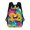Color-2, variant on Comic Pop Art Star Burst New Fashionable Trendy Travel Large Capacity Simple Student Backpack