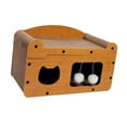 thumbnail image 4 of Cat Corrugated House Scratcher Board y juega a la protección de muebles resistentes al desgaste versátil Juguete de la almohadilla del, 4 of 8