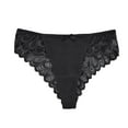thumbnail image 4 of Velaura Comfort Choice Panties plus Size Shorts Womens Bikini Lot Athletic Underwear Women Bikini Womens Lace Panties Bikini Remote Control Panties for Women Pleasure Lace No Show Bikini Soft Breathe, 4 of 5