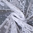 thumbnail image 2 of facefd Christmas Tablecloth White Snowflake Lace Banquet Tablecloths Table Covers for Table Decorations Rectangle, 2 of 8
