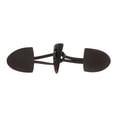 thumbnail image 1 of MesaSe 6 Pairs Leather Horn Toggle Closure Buttons Coat for Jacket Duffle Shawl Clothes, 1 of 12