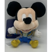 Disney Parks WDW 50th Magical Celebration Mickey Backpack Clip Plush New w Tag