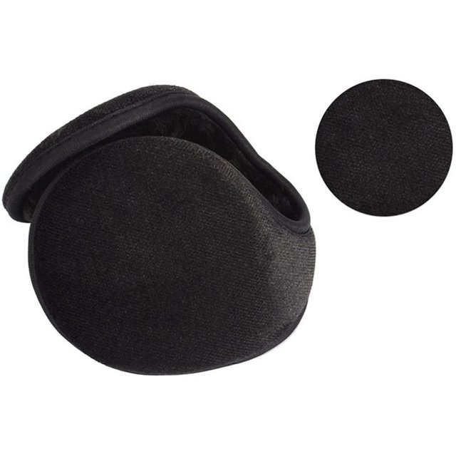 Orejeras de lana de invierno para hombres y mujeres, calentador de orejas, orejeras de lana, accesorio de invierno para hombres, mujeres y niños