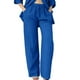thumbnail image 5 of WILLBEST Pantalones Casuales elegantes para Mujer: Pantalones de Entrenamiento Diarios con Cintura Elástica, Ajuste Holgado y Bolsillos para Mayor Comodidad. XXXL, 5 of 6