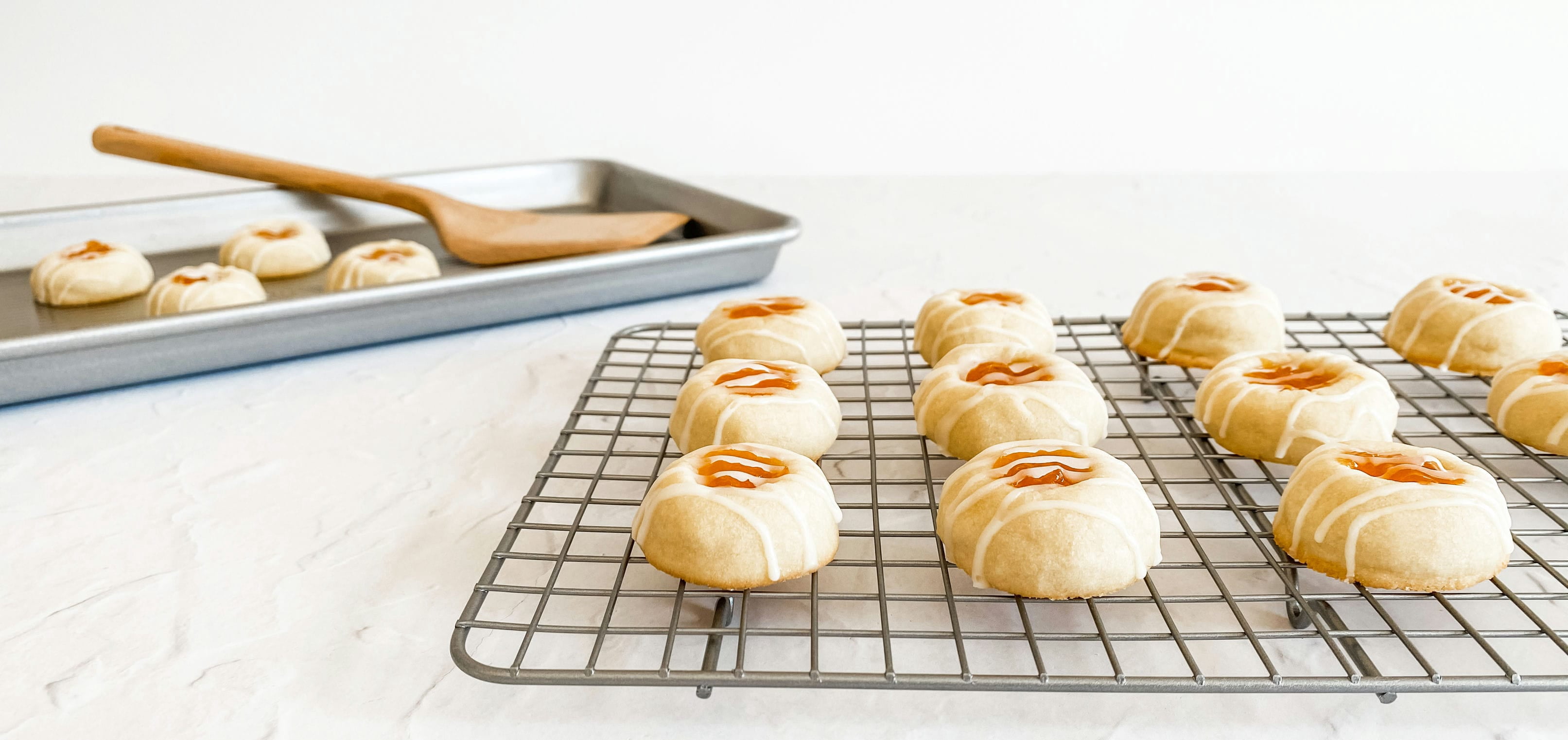 USA Pan Bakeware Jelly Roll Baking Sheet with Baking/ Cooling Rack, Nonstick, Aluminized Steel