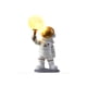 thumbnail image 1 of lampara de mesa astronauta ilios innova  hombre en la luna de resina, 1 of 6