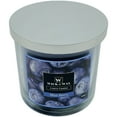 thumbnail image 3 of VeZee's 3 Wick 14 oz Blueberry Scented Jar Candles by Wick & Wax, Lift your spirits with the refreshing, pleasant fragrance:1 Jar, 3 of 4
