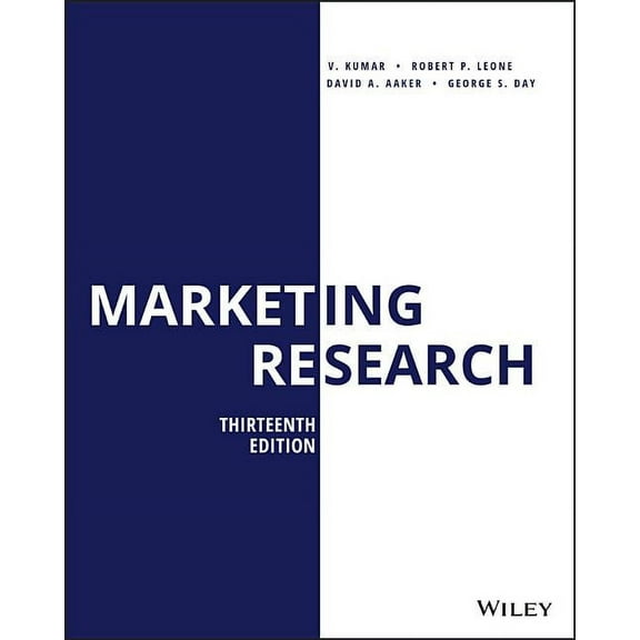 Marketing Research, (Paperback)
