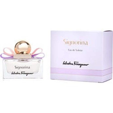 【並行輸入品】サルヴァトーレ フェラガモ SALVATORE FERRAGAMO シニョリーナ オーデトワレ 30ml EDT/SP