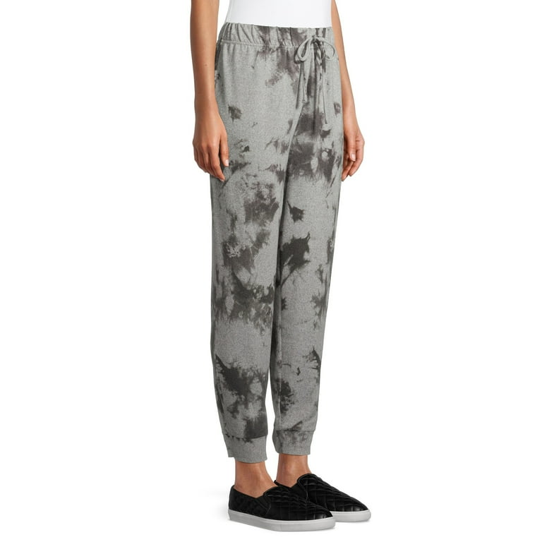 Time and Tru Women s Brushed Hacci Joggers 2 pack