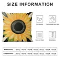 thumbnail image 5 of Summer Hello Decor Throw Pillow Covers , Spring Buffalo Plaid Honey Cushion Case Decor, Bee Sunflowers Home Farmhouse Decoration, 5 of 5
