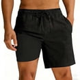 thumbnail image 2 of Men's 2 in 1 Athletic Shorts 7 Inch Inseam Performance Workout Short Pants with Compression Liner & Phone Pocket, Quick Dry Training Running Wear for Basketball, 2 of 9