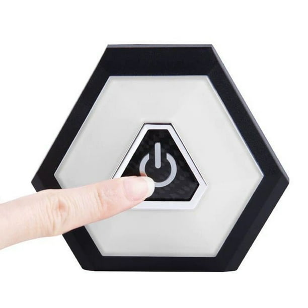 Lámpara de techo para automóvil, lámpara de techo para automóvil, lámpara de techo LED recargable para automóvil, luz táctil para techo de automóvil, logre más