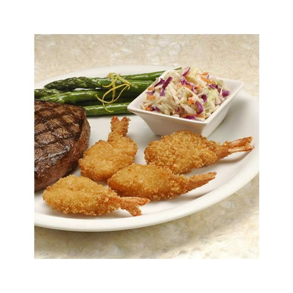 Mariner Jack 16/20 Buffet Butterfly Shrimp, 3 Pound - 4 per case.