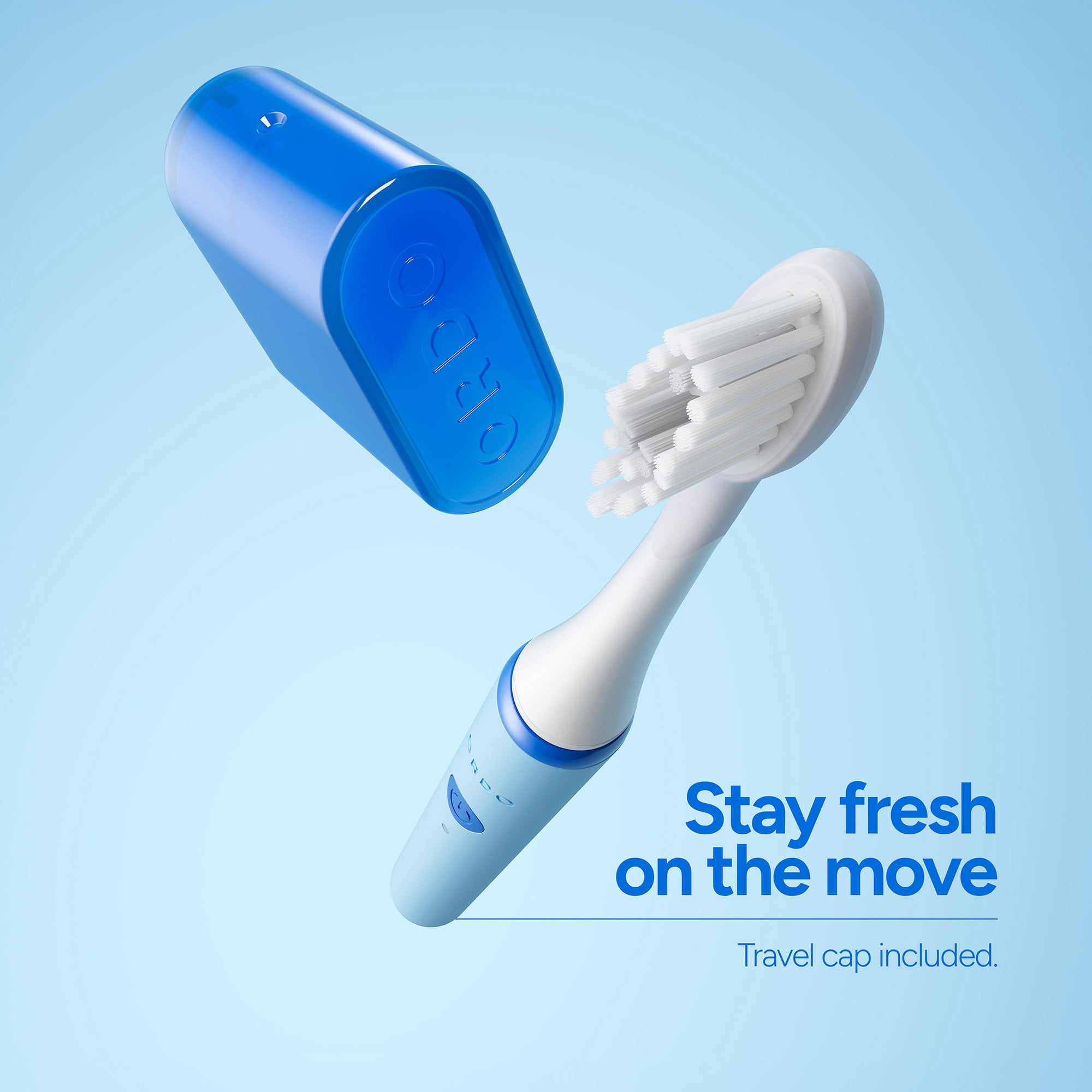 Ordo Sonic Edge Rechargeable Toothbrush - Cobalt Breeze