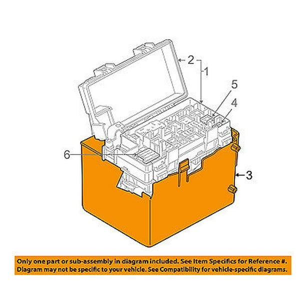 CHRYSLER OEM Fuse RelayJunction Block Bracket 4692263AD