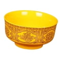 thumbnail image 3 of 2x Tribute Bowl Buddha Supplies Home Yellow With Word Y Red With Word Sunnimix none, 3 of 8