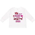 thumbnail image 3 of Inktastic My Heart Belongs to My Nana Boys or Girls Long Sleeve Toddler T-Shirt, 3 of 5
