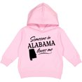 thumbnail image 2 of Inktastic Someone in Alabama Loves Me Toddler Hoodie, 2 of 4