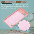 thumbnail image 4 of for Google Pixel 7A 2023 Case,Slim Liquid Silicone Rubber Shockproof Phone Cover with Wrist Strap Soft Anti-Scratch Microfiber Lining Protection Case for Google Pixel 7A 2022 (Pink), 4 of 7