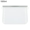 thumbnail image 3 of Juliy Food Storage Bag Leak-proof Easy Seal Silica Gel Vegetable Fruit Freezer Gallon Bag for Home, 3 of 3