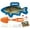 Panfish, variant on Flambeau Outdoors Wild Bite Panfish 25 Piece Kids Kit, Fishing Tackle Box, Blue, Plastic, 10.75 inch