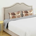 thumbnail image 3 of Yayeee Pillowcase Standard Size Set of 2 Satin Wrinkle Resistant Pillow Case, Brown Cakes, 3 of 7