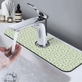 thumbnail image 7 of Sikiie Bamboo 1 Splash Guard for Sink Faucet-1 PC Super Absorbent Fast Drying Mat Sink Gadgets-Splash Guard for Kitchen, Sink Mat, 7 of 7