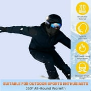 Winter Balaclava Ski Mask Hood Hats Fleece Balaclava Face Mask Warm Face Cover Men Women for Cold Weather Gear