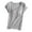 Grey#9527, variant on Womens Short Sleeve T Shirts With Built In Bra Solid Color Loose Summer Tops for Women