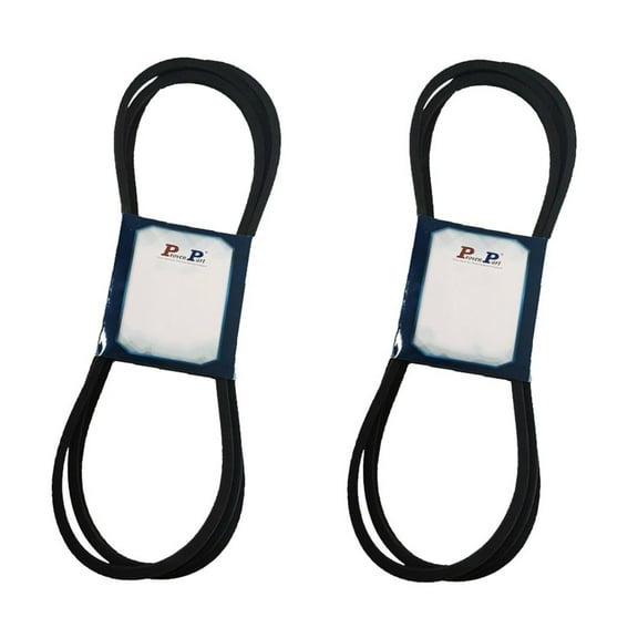 2 Mower Engine to Deck Drive Belts 5/8 in. x 142 in. fits Toro 99-4647