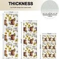 thumbnail image 4 of Highland Cow Sunflower Cow Pattern Kitchen Rugs Sets Of 3,Kitchen Runner Rugs Non Skid Washable,Decorative Kitchen Floor Mats for Kitchen,Sink,Laundry,17"x30"+ 17"x47" + 17"x59", 4 of 6