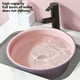 thumbnail image 5 of Lavabo de plástico para dormitorio y hogar | Tina multiusos gruesa para estudiantes | Para lavar la ropa a mano y remojar los pies | 25,8 x 20,5 x 9,2 cm, 5 of 7