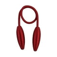 thumbnail image 2 of Masteelf 2pcs Useful Curtain Tiebacks Punch Free Curtain Rope Creative Window Curtain Strap for Home Living Room Bedroom (Red), 2 of 10