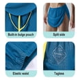 thumbnail image 6 of TANBOM Men's Sexy and Comfortable Briefs Nylon Thong Underwear Black/Green/Blue XXL 3-Pack, 6 of 6