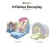 thumbnail image 5 of Brincolín Inflable Rainbow Dreams + Soplador Pvc Resistente, 5 of 5