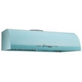 thumbnail image 1 of Unique 36" Classic Retro Ocean Mist Turquoise Range Hood, 1 of 5