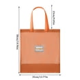 thumbnail image 2 of Sac de Courses en Liquidation, Long Manche, Portable/lavable, Réutilisable, Filet, Sac de Courses, Organisateur pour Courses, Jouets de Plage, Fruits, Légumes et Marché, Sacs de Rangement sous Vide, 2 of 4