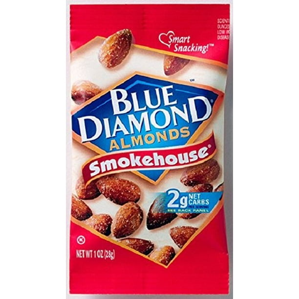 Blue Diamond Smokehouse Almonds 1 oz. 24/Pack (20902631)