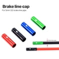 thumbnail image 2 of ZPAQI 10Pcs Black Housing Ferrule End Caps 4mm/5mm for Bike Brake Cable Wire Tip Caps, 2 of 17
