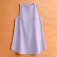 thumbnail image 5 of QQZ Summer Dresses for Women Cotton Casual Maxi Dress Beach Vacation Long Sundresses Solid Color, 5 of 9