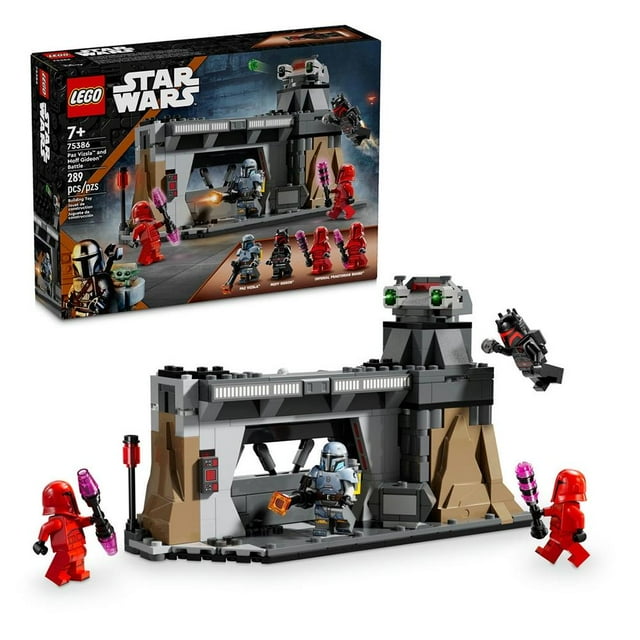 Set LEGO Star Wars Tm Batalla entre Paz Vizsla y Moff Gideon 75386