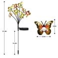 thumbnail image 3 of Aqestyerly Solar Light, Led Iron Butterfly, Firefly, Insect Light, Outdoor Light, Garden And Courtyard Decoration Light Smart Home, 3 of 4